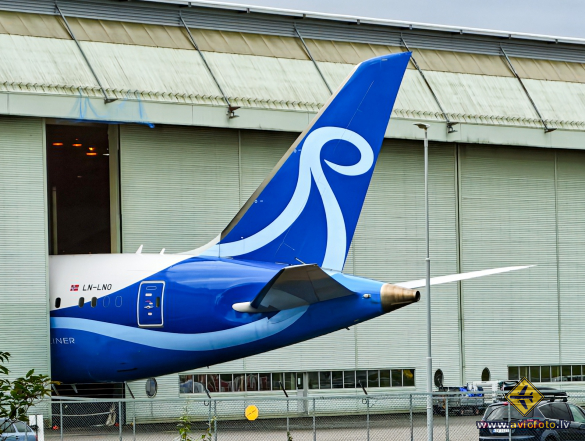 Boeing 787-9 Dreamliner